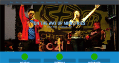 Desktop Screenshot of onthewayup.net