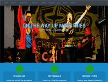 Tablet Screenshot of onthewayup.net